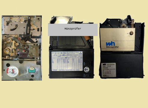 Münzprüferservice